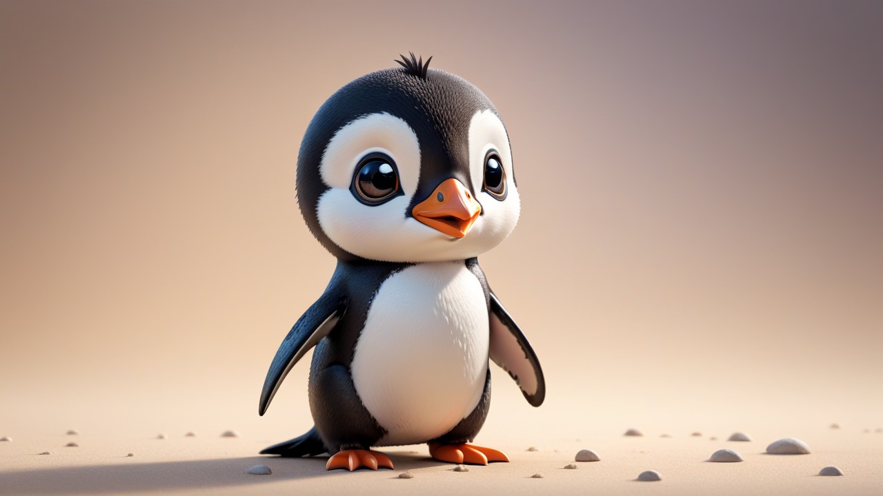 African Penguin Chibi