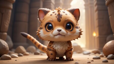 Snake Vignette: Chibi Contortrix at the Viewers