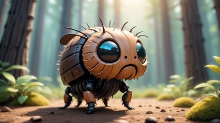 Chibbi-Art Bark Beetles Artistic Gazette