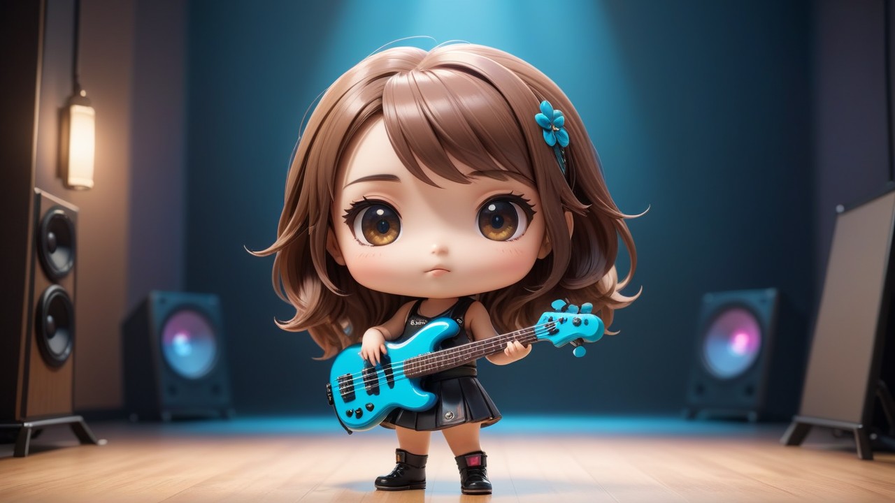 Bass-Chibi: A Glimpse into an Artistic Vision