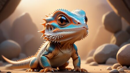 Bearded Dragon Chibi: A Glimpse into Chibis World