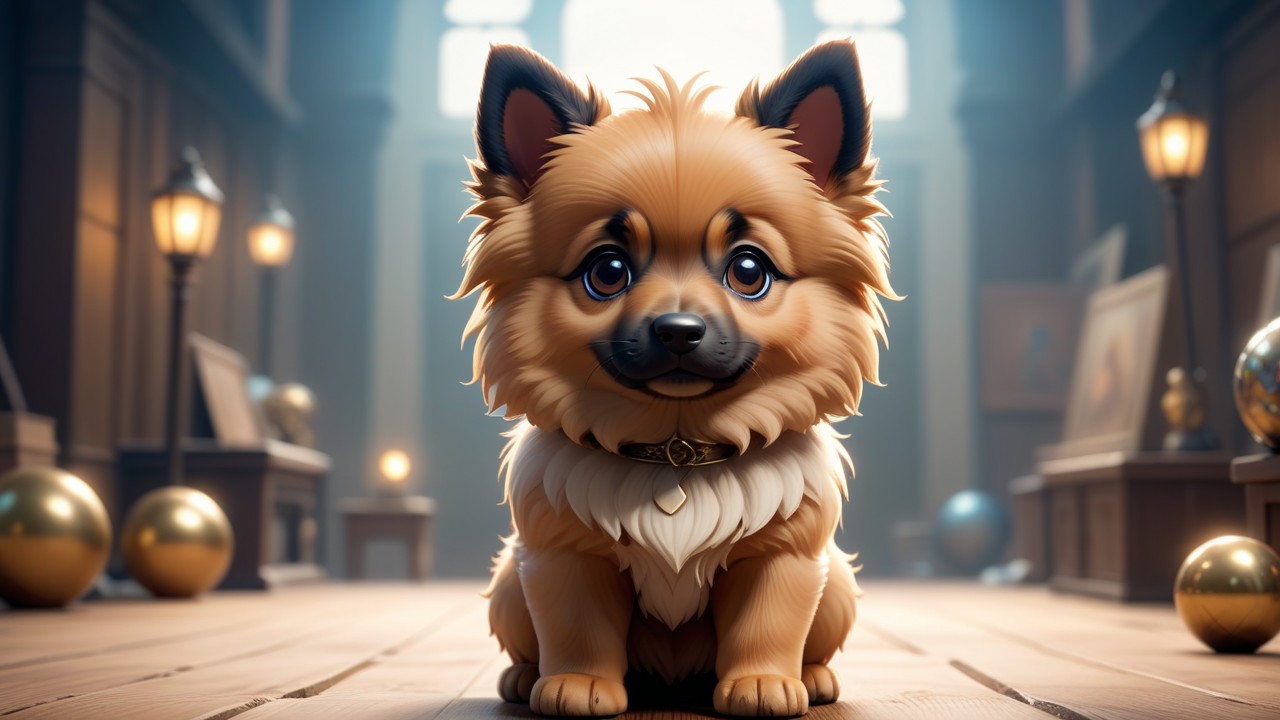 Chibbi-Art Enchanting Tervuren Chibi