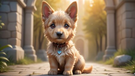 Chibbi-Art Berger Picard Chibi: A Delightful Sight