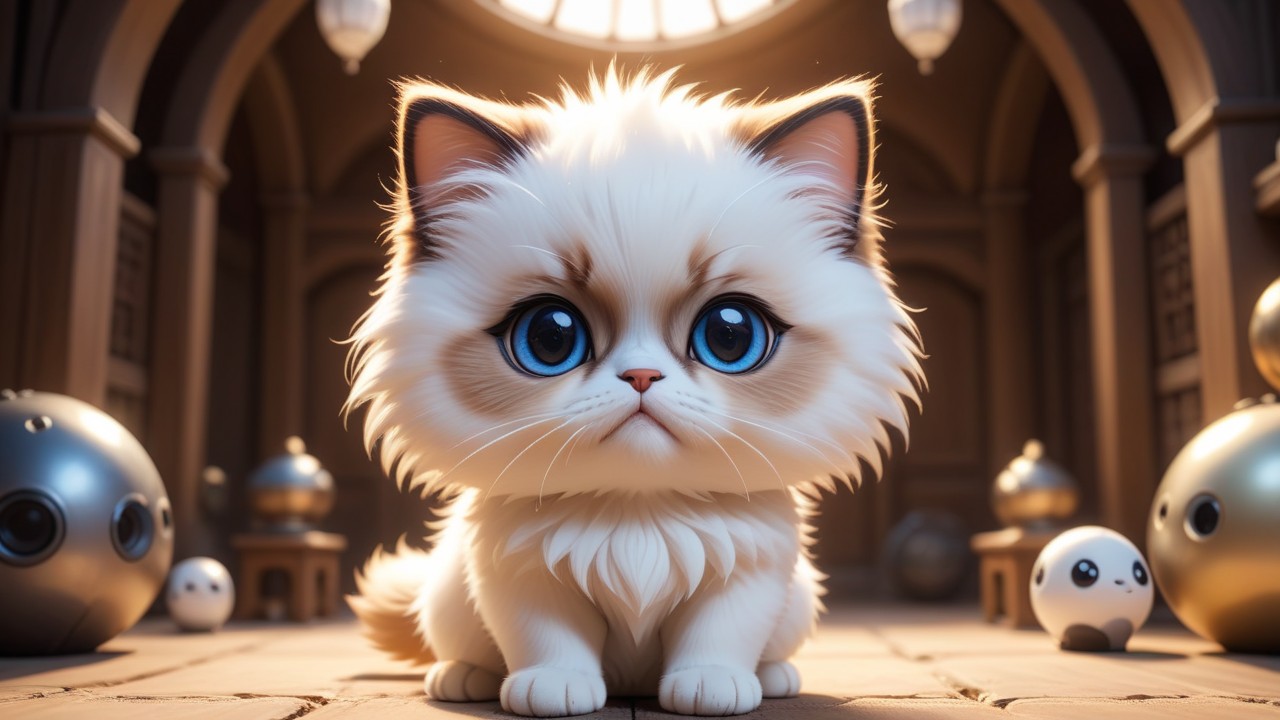 Chibbi-Art Chibi Birman Masterpiece