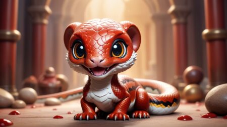 Chibbi-Art Bloody Chibi: Artistic Python Meets the Spectators