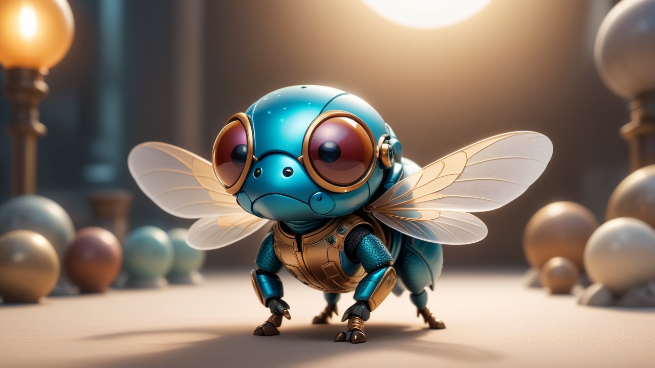 Chibbi-Art Chibi Blowfly: A Glimpse into a Whimsical World