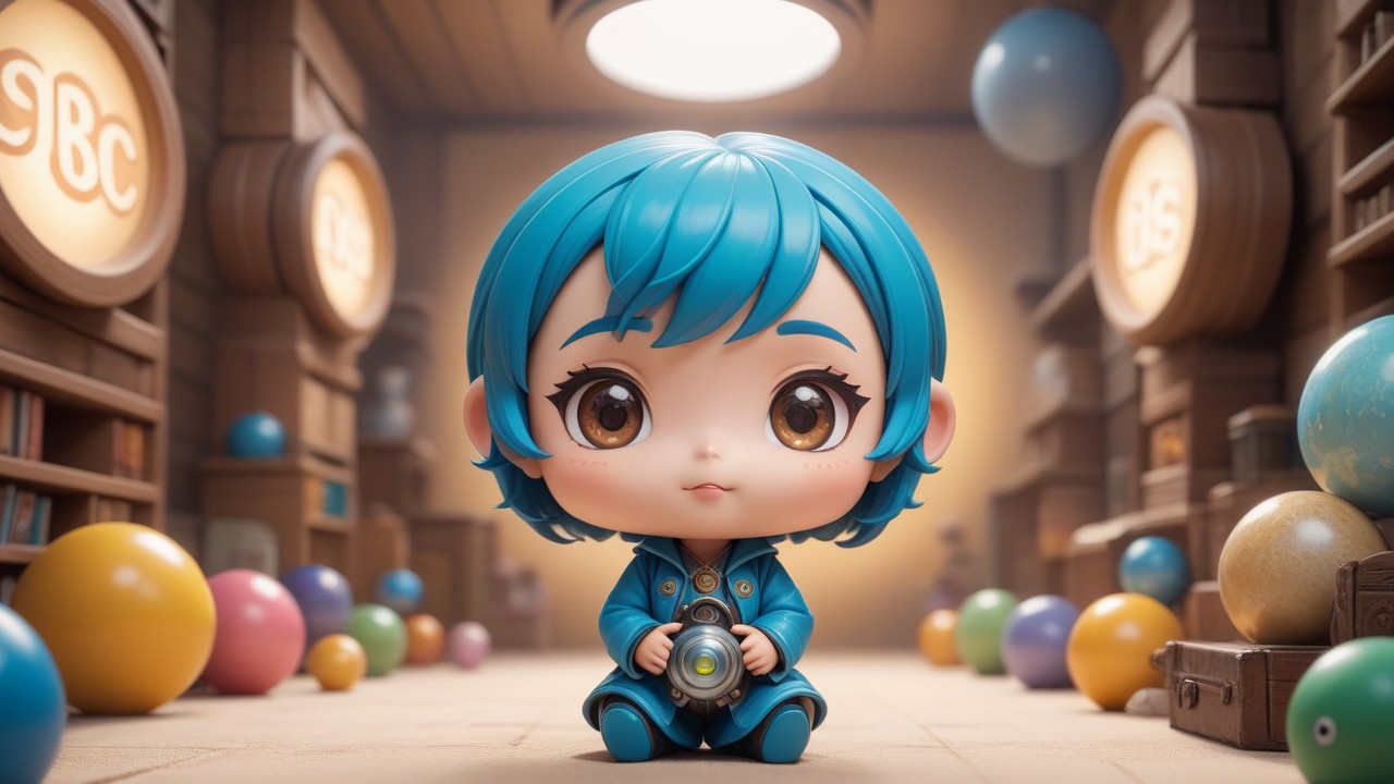 Chibbi-Art Chibi Artists Enchanting Glance