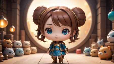 Chibbi-Art Chibi Artistry: A Peek Into Boigas World