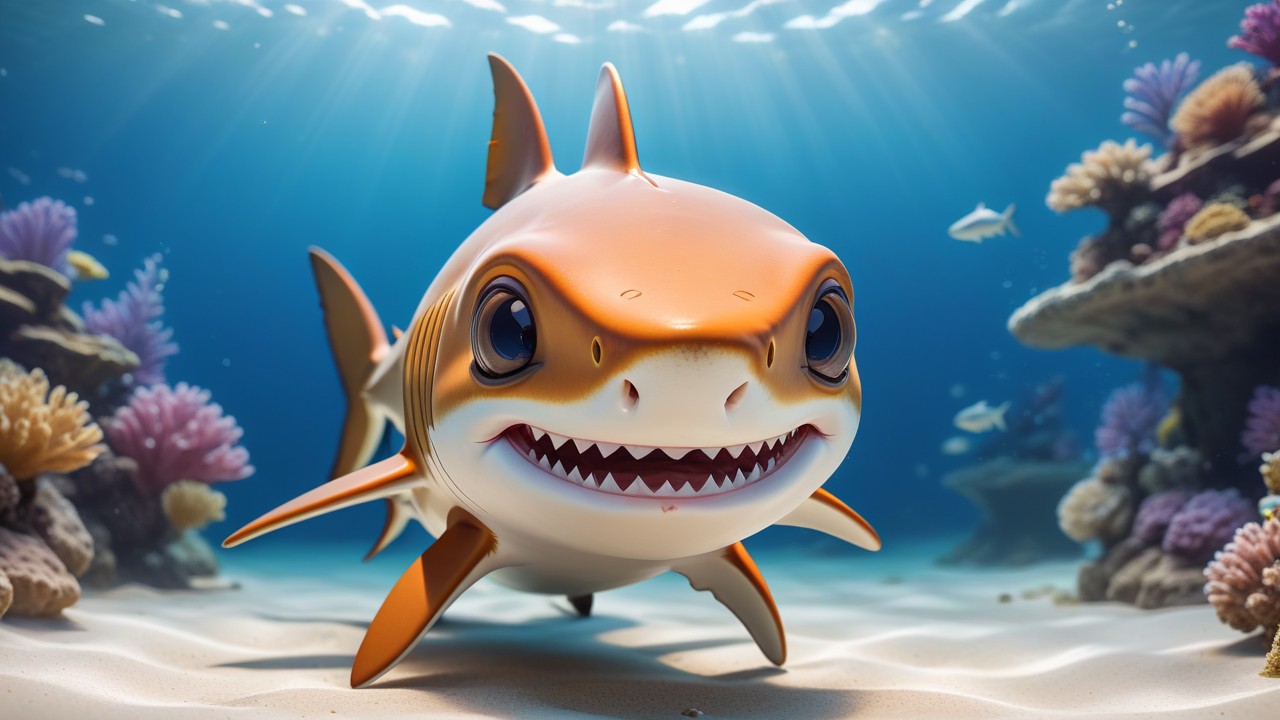 Chibbi-Art Bonnethead Chibi: A Playful Eye-Catcher by an Artistic Genius