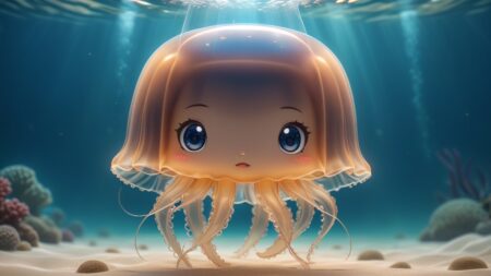 Chibbi-Art Box Jellyfish Chibi: A Creative Vision