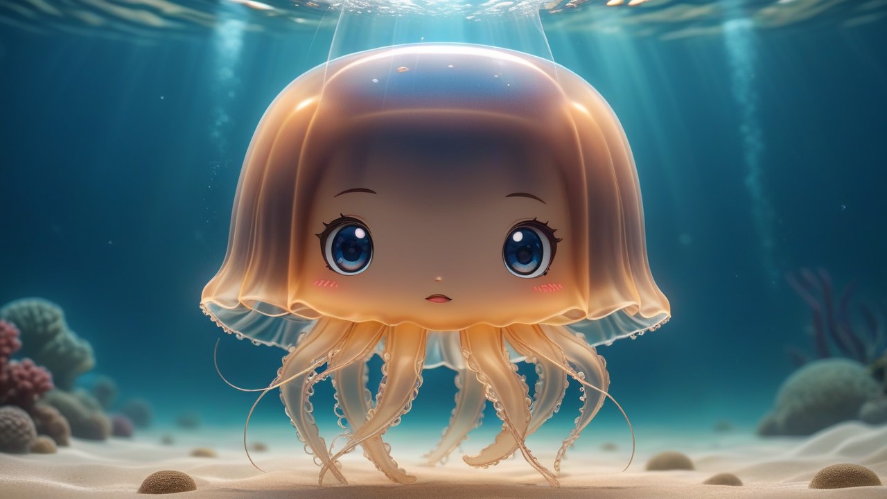 Chibbi-Art Box Jellyfish Chibi: A Creative Vision