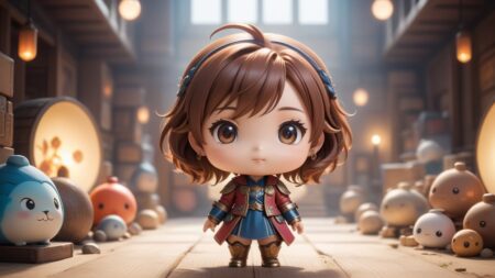 Chibbi-Art Chibi View: A Boxachi Art Experience