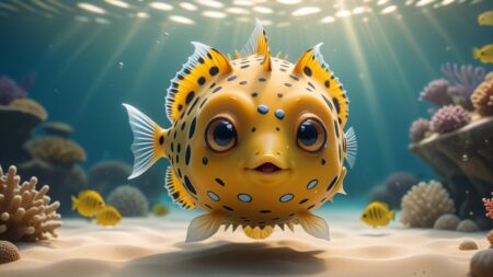 Chibbi-Art Boxfish Cute Chibi Art