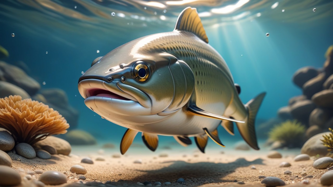 Chibbi-Art Boldly Chibi: Bull Trout Unveiled