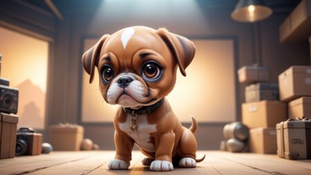 Chibbi-Art Bullboxer Chibi: A View to Remember