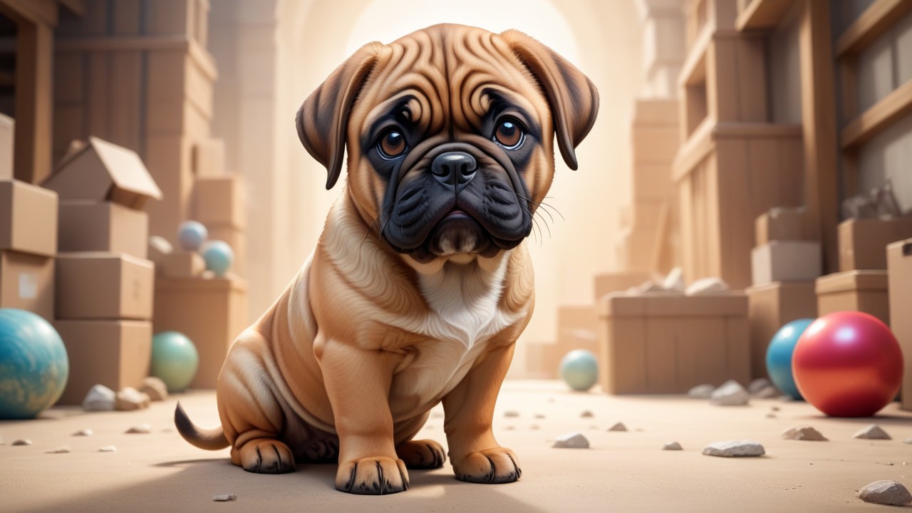 Chibbi-Art Chibi Bullmastiff: A Sensational Peek