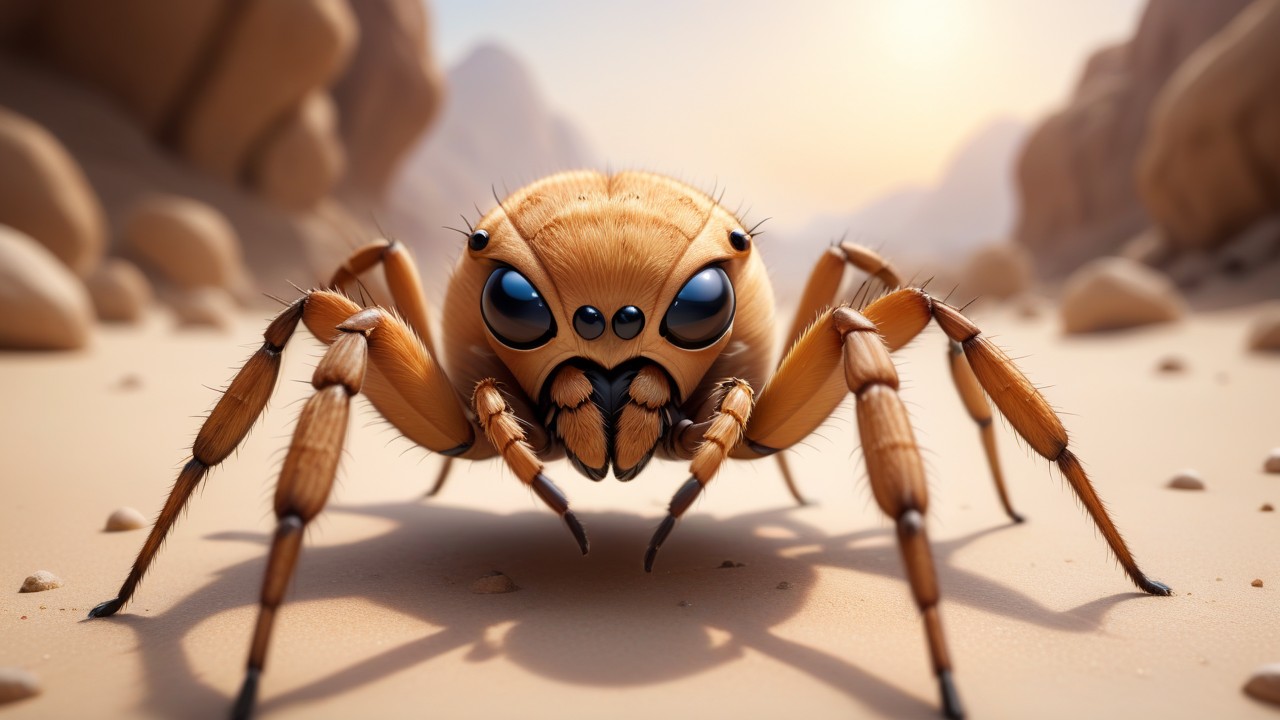 Chibbi-Art Camel Spider Chibi: A View From Within