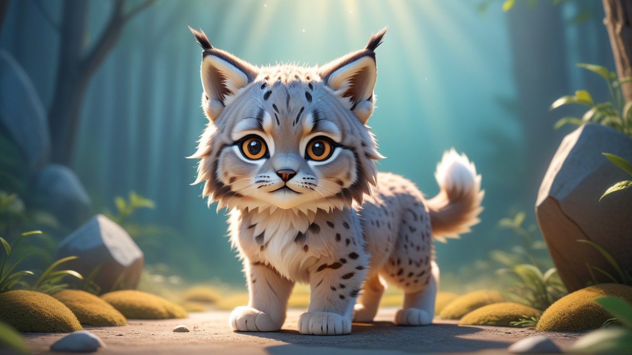 Chibbi-Art Canada Lynx Chibi: A Stunning Artwork