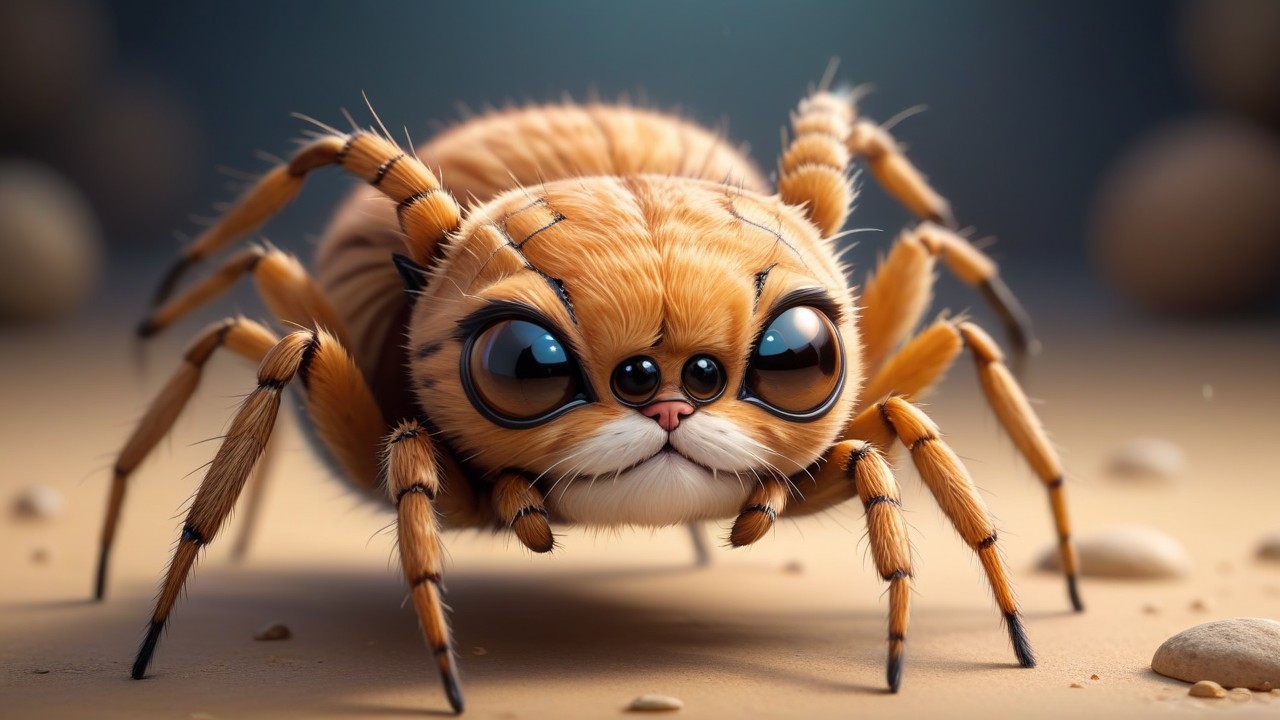 Chibbi-Art Chibi Spider