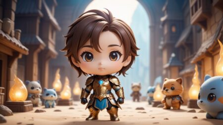 Chibbi-Art Cavador Chibi: A Glimpse into a Whimsical World