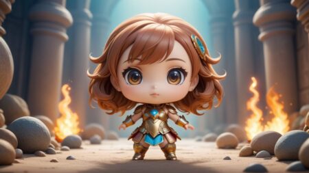 Chibbi-Art Chibi Cephalaspis: An Ode to Simplicity and Connection