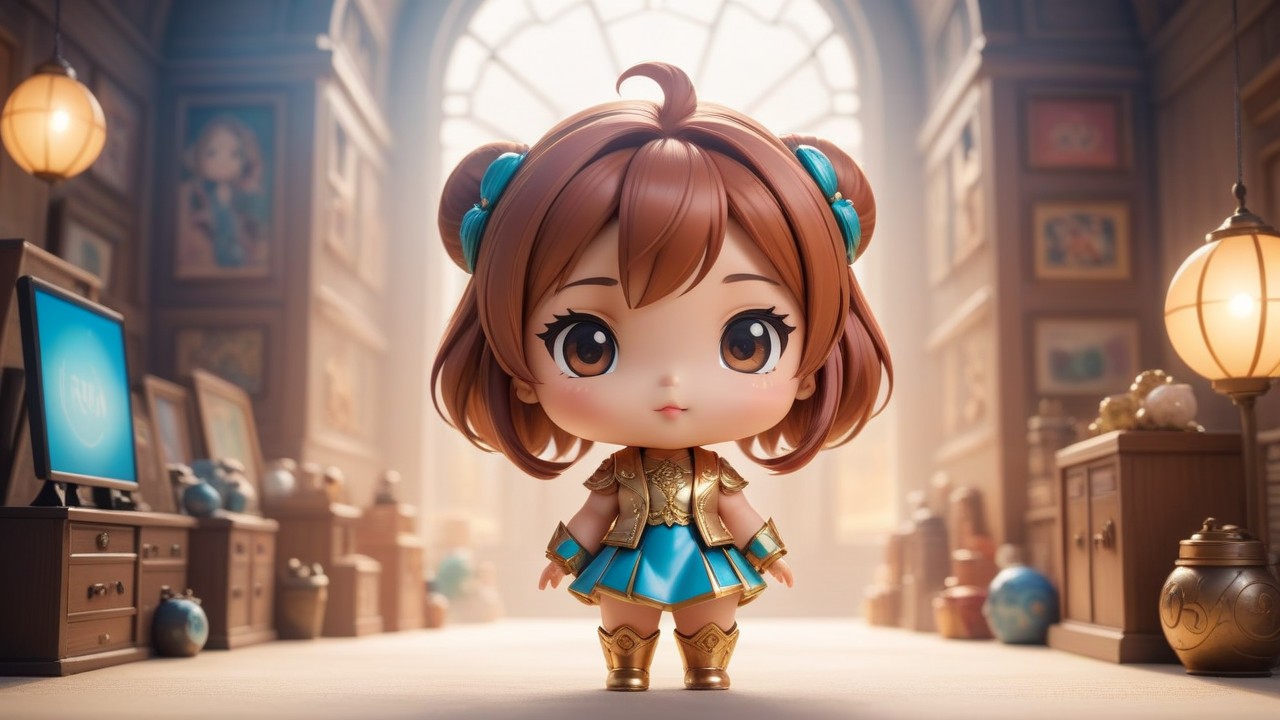 Chibbi-Art Chi Chi Chibi: A Captivating Artwork