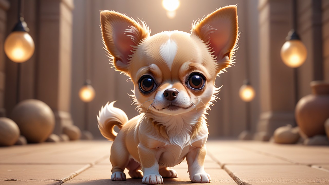 Chibbi-Art Chibi Chihuahua: Artful Expression From The Artist