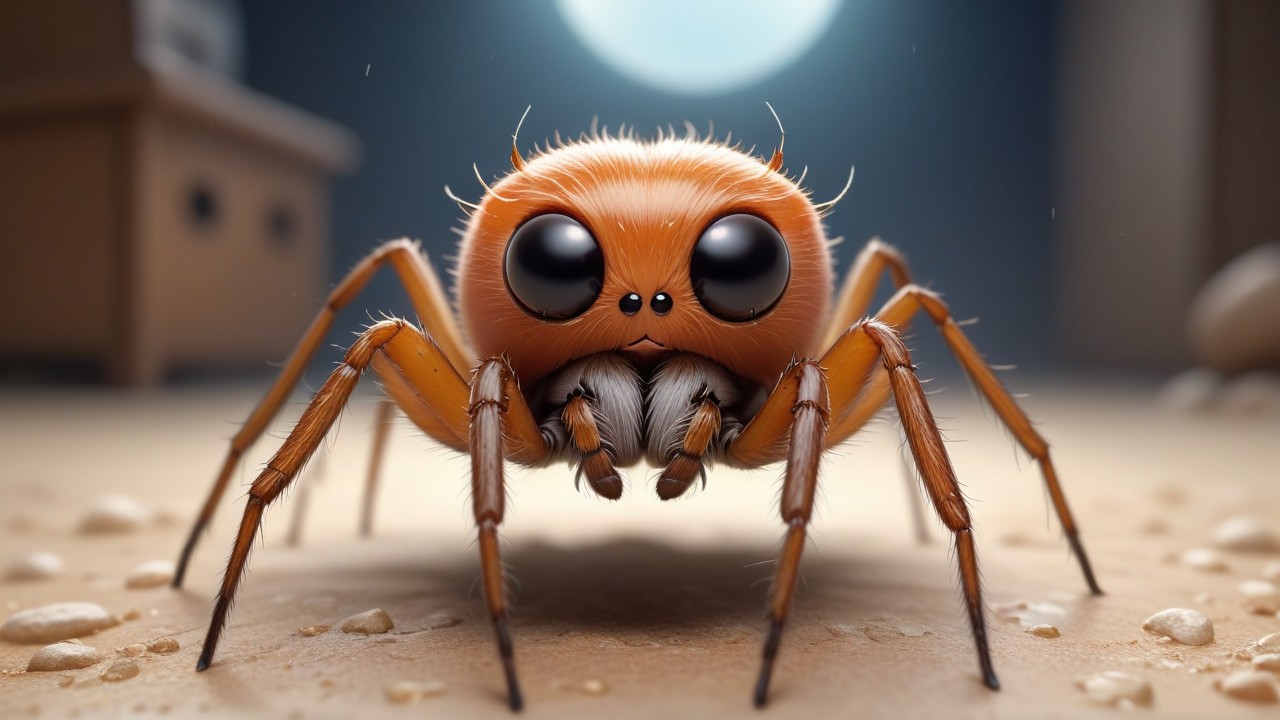 Chibbi-Art Chilean Recluse Spider Chibi Art Spotlight