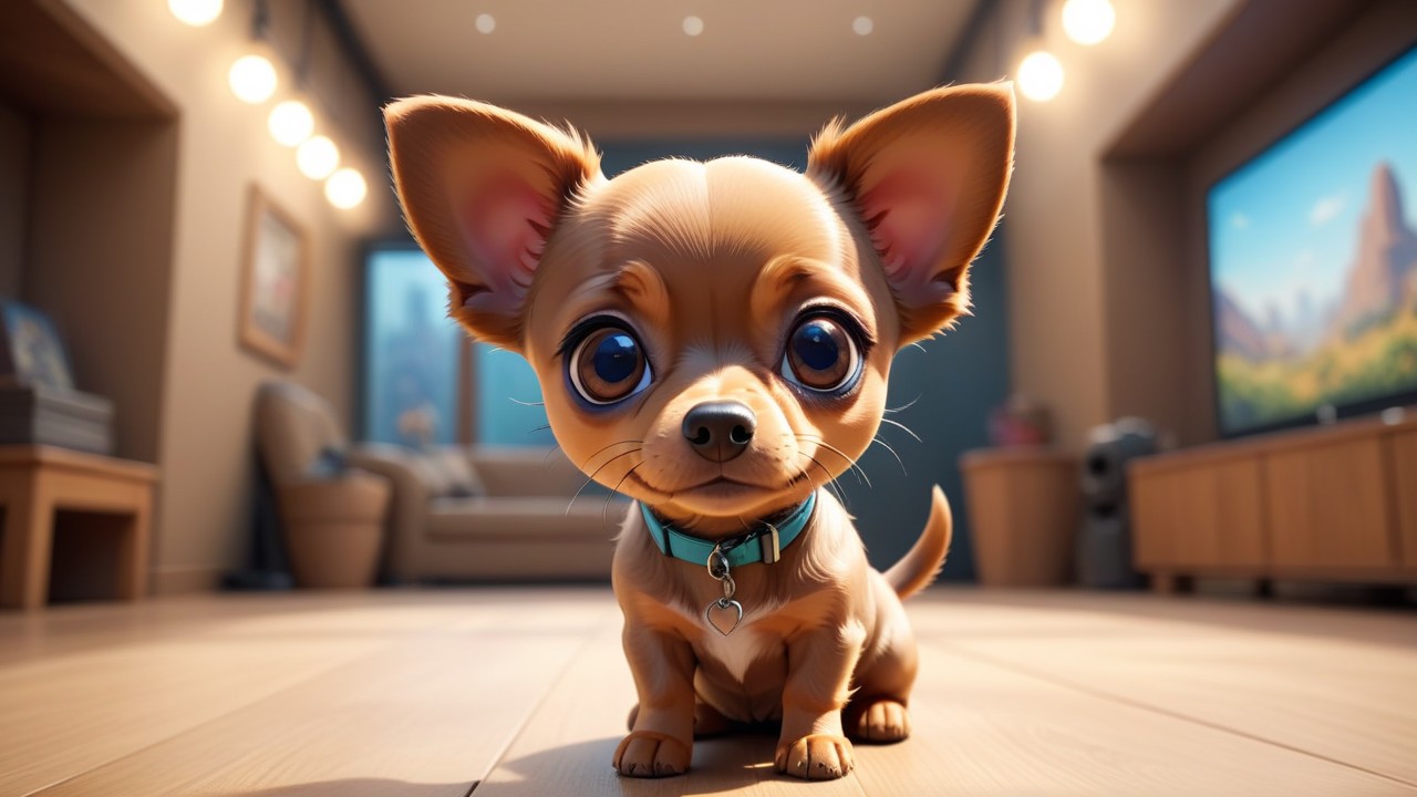 Chibbi-Art Chiweenie Chibi: A Symphony of Smiles