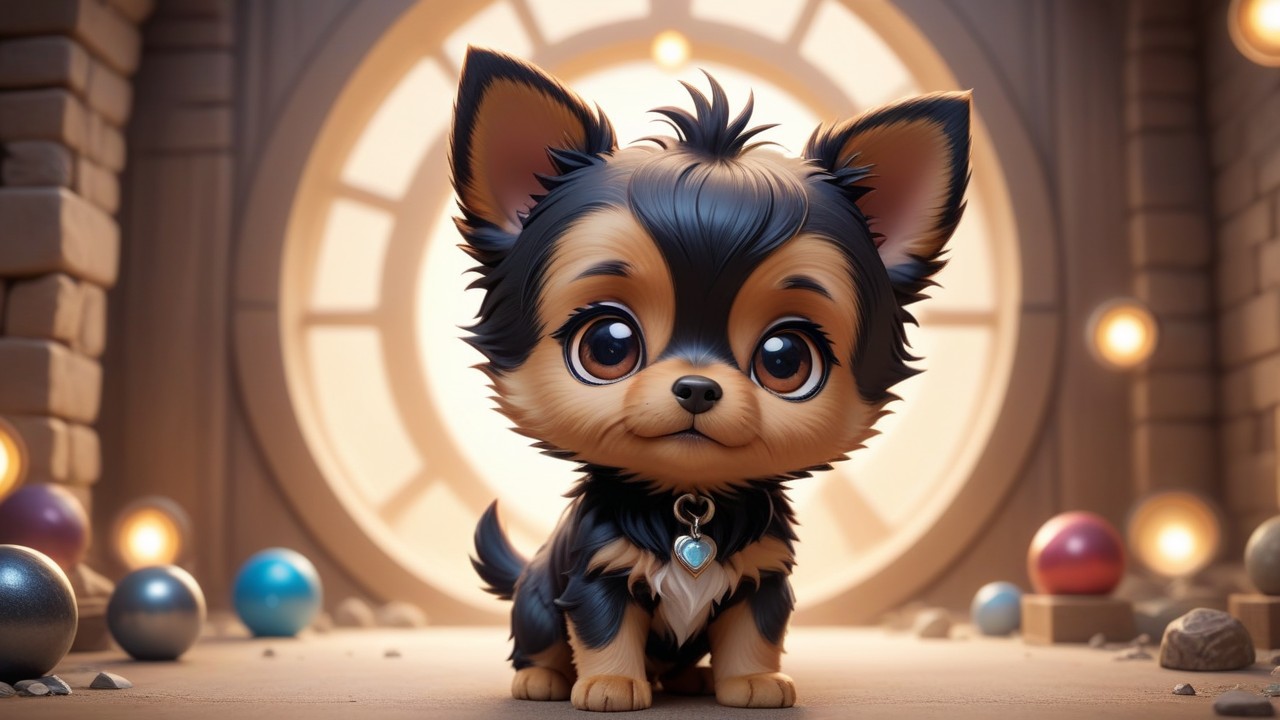 Chibbi-Art Chorkie Chibi: A Peek Into the Mind of an Artist