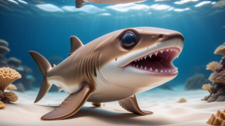 Chibbi-Art Cute Chibi Shark: A Quirky Fusion of Creativity