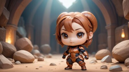 Chibbi-Art Chibi Copperhead: A Glimpse into a World of Intrigue