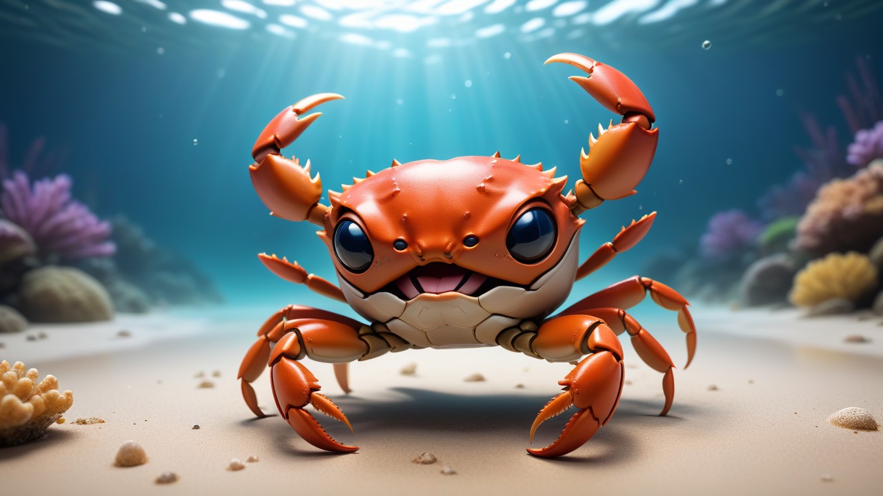 Chibbi-Art Chibi Crab Sight