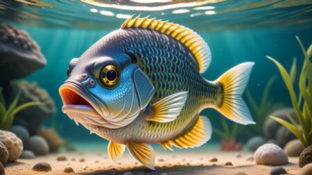 Chibbi-Art Chibi Crappies Enchanting Gaze