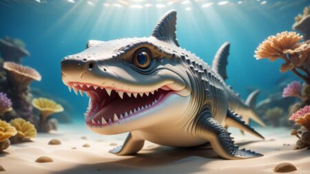 Chibbi-Art Chibi Shark