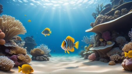 Chibbi-Art Whimsical Damselfish Chibi