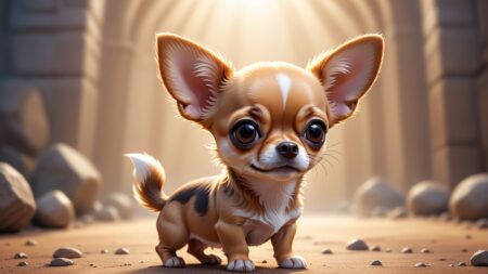 Chibbi-Art Whimsical Chibi Chihuahua