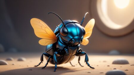 Chibbi-Art Devilish Coach Horse