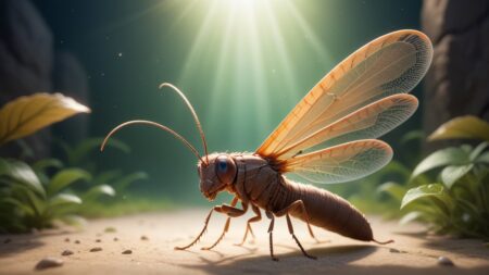 Chibbi-Art Dobsonfly Chibi: A Quirky Creatures Unveiling