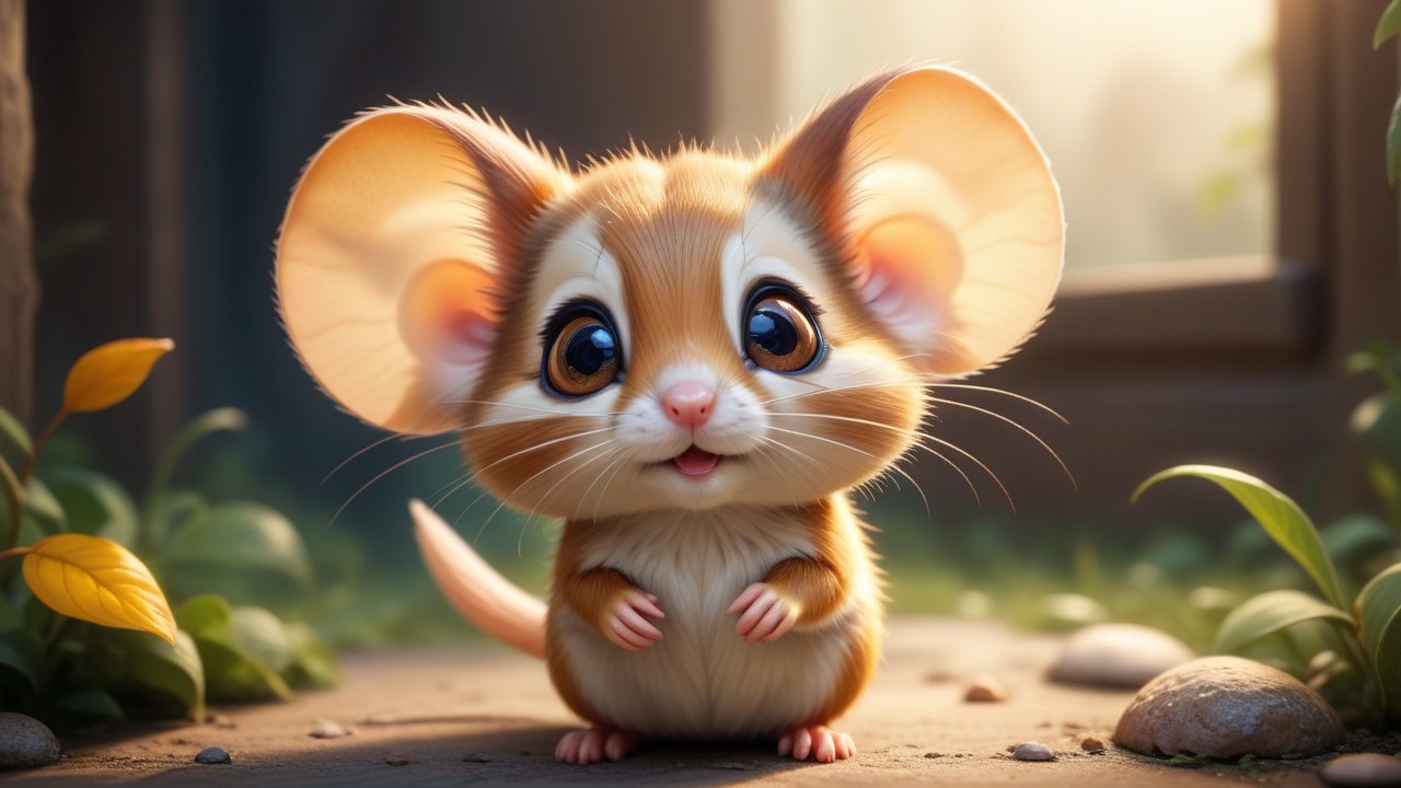 Chibbi-Art Dormouse Chibi: A Whimsical Glimpse