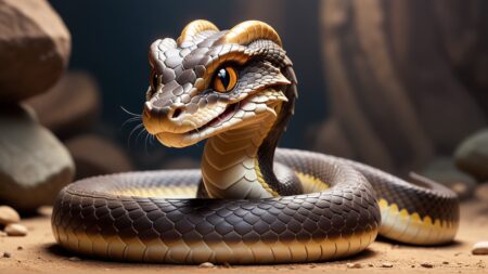 Chibbi-Art Mythical Mud Snake Chibi-Style Squad