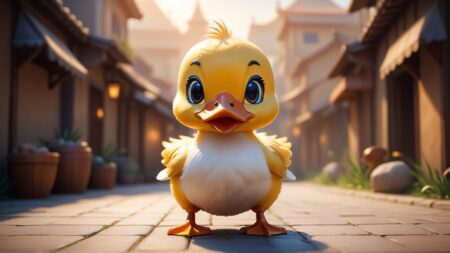 Chibbi-Art Ducks Chibi View: An Artistic Homage