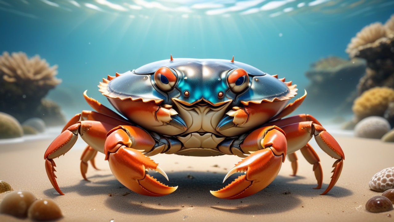 Chibbi-Art Chibi Crustaceans Gazing