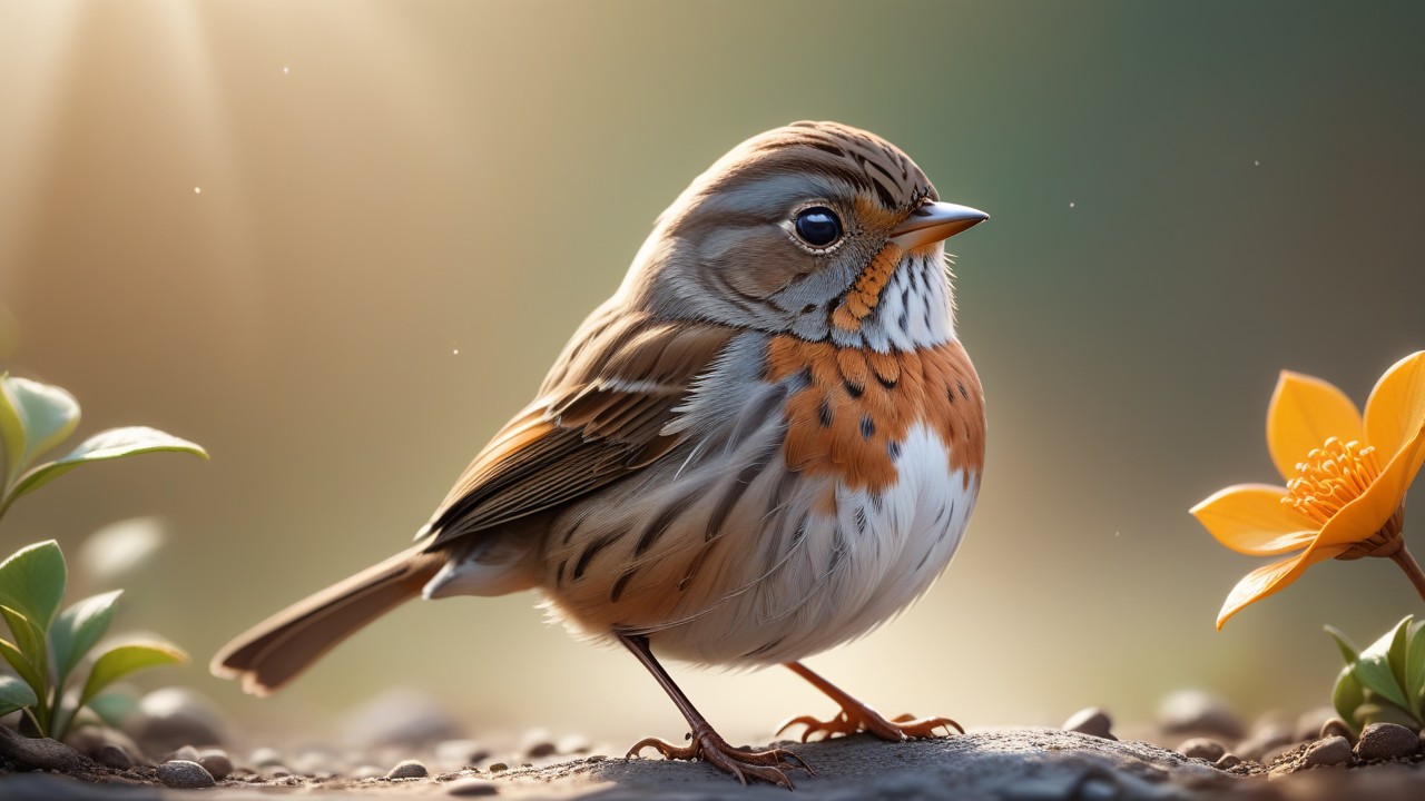 Chibbi-Art Dunnock Chibi: A Glimpse of Natural Beauty