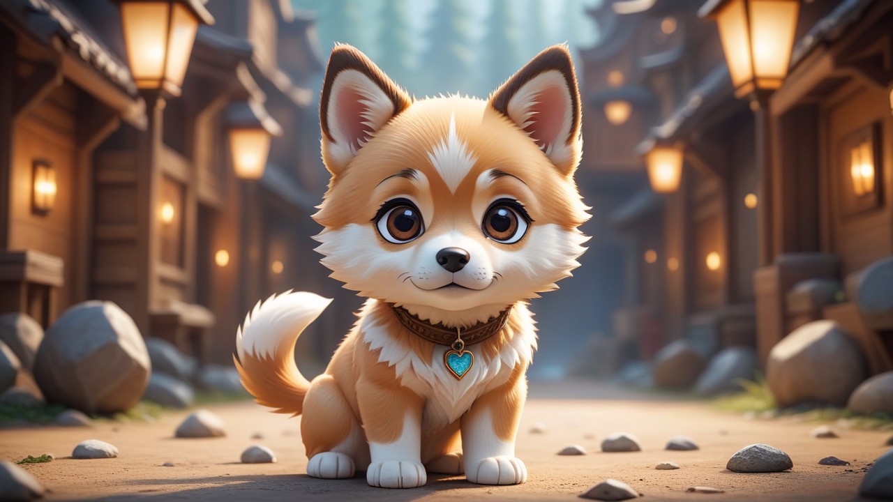 Chibbi-Art Chibi Laika Art: East Siberian Breed in Focus