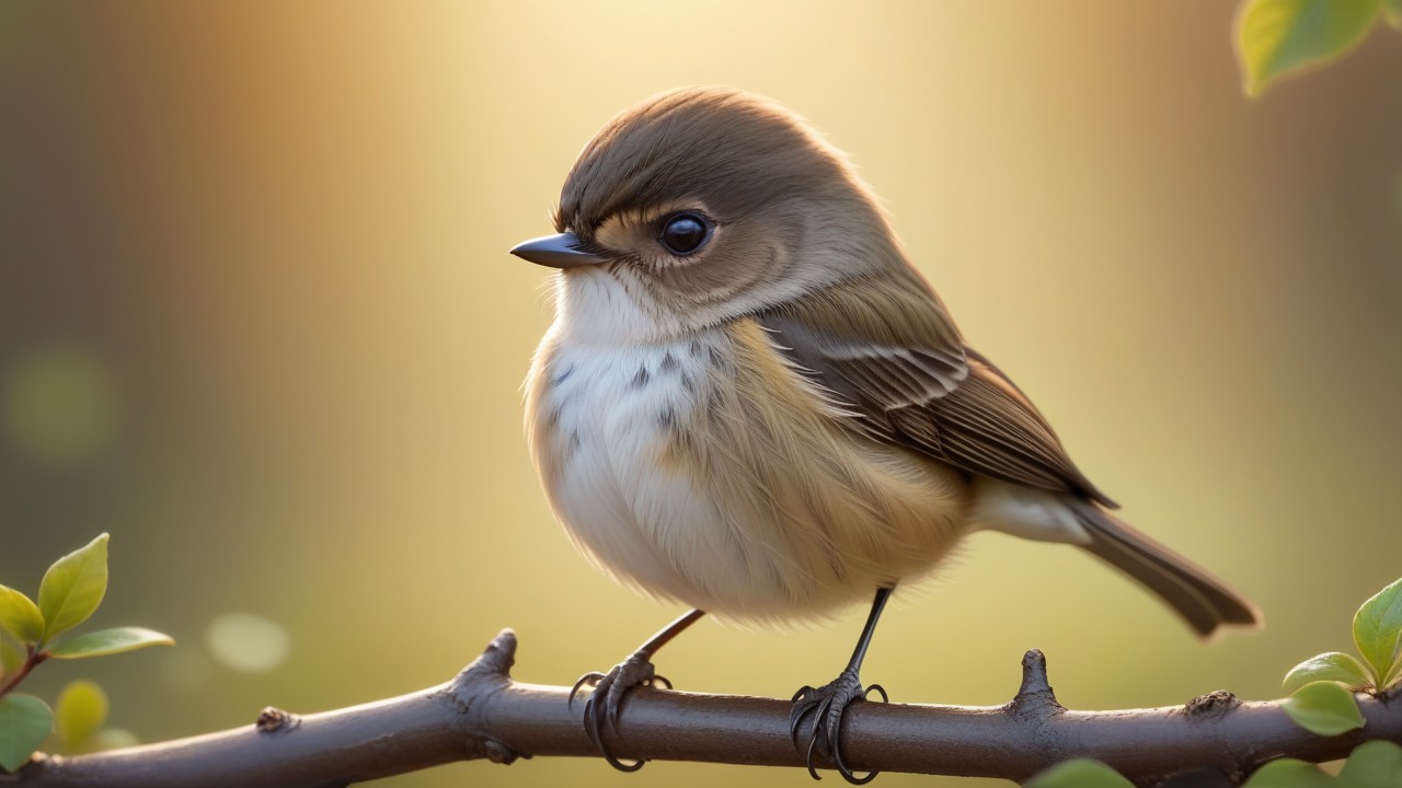 Chibbi-Art Phoebian Chibi: A captivating tale of an eastern Phoebe