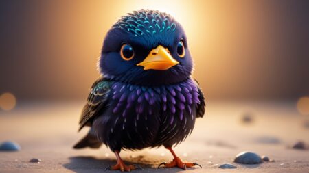 Chibbi-Art Starlit Vista: A Chibi View