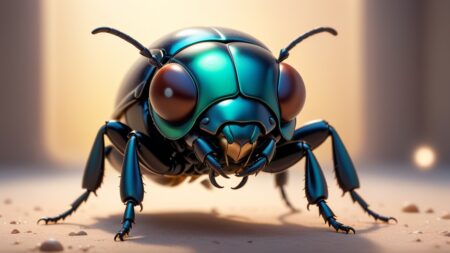 Chibbi-Art Fierce Figeater Chibi Stare