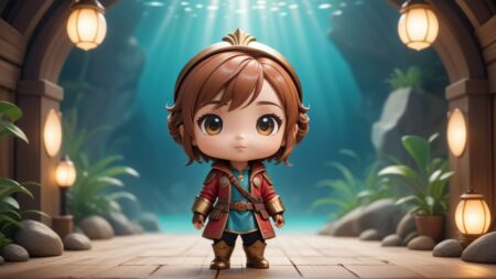 Chibbi-Art Chibi Fishers Artistic Encounter