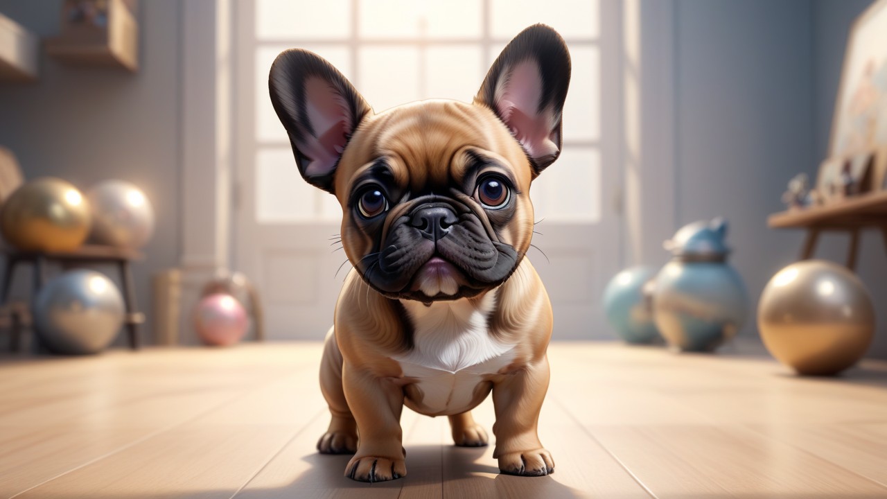 Chibbi-Art French Bulldog Chibi: Cute and Sassy